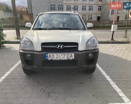 Хендай Туксон 2007 в Виннице на Automoto.ua Серый Хендай Туксон, объемом двигателя 2 л и пробегом 143 тыс. км за 7500 $, фото 8 на Automoto.ua