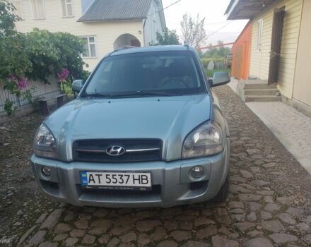 Сірий Хендай Туксон, об'ємом двигуна 2 л та пробігом 214 тис. км за 6899 $, фото 10 на Automoto.ua