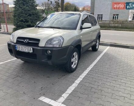 Хендай Туксон 2007 в Виннице на Automoto.ua Серый Хендай Туксон, объемом двигателя 2 л и пробегом 143 тыс. км за 7500 $, фото 7 на Automoto.ua