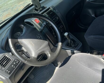 Сірий Хендай Туксон, об'ємом двигуна 2 л та пробігом 240 тис. км за 8200 $, фото 3 на Automoto.ua