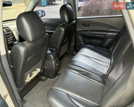 Серый Хендай Туксон, объемом двигателя 2.7 л и пробегом 297 тыс. км за 8000 $, фото 1 на Automoto.ua