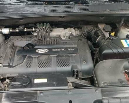 Сірий Хендай Туксон, об'ємом двигуна 1.98 л та пробігом 122 тис. км за 8300 $, фото 8 на Automoto.ua