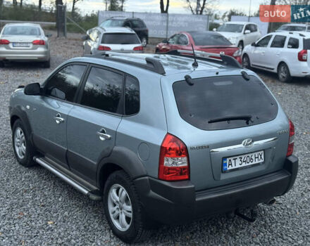 Хендай Туксон 2007 у Хмельницькому на Automoto.ua Сірий Хендай Туксон, об'ємом двигуна 1.98 л та пробігом 216 тис. км за 7900 $, фото 32 на Automoto.ua