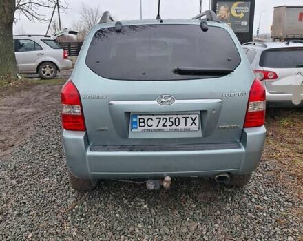 Сірий Хендай Туксон, об'ємом двигуна 1.98 л та пробігом 270 тис. км за 6900 $, фото 6 на Automoto.ua