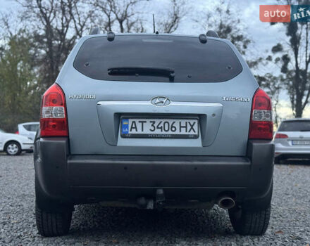 Хендай Туксон 2007 у Хмельницькому на Automoto.ua Сірий Хендай Туксон, об'ємом двигуна 1.98 л та пробігом 216 тис. км за 7900 $, фото 30 на Automoto.ua