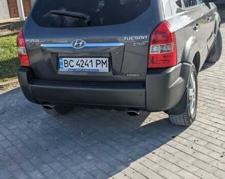 Хендай Туксон 2007 у Івано-Франківську на Automoto.ua Сірий Хендай Туксон, об'ємом двигуна 2 л та пробігом 260 тис. км за 7950 $, фото 7 на Automoto.ua