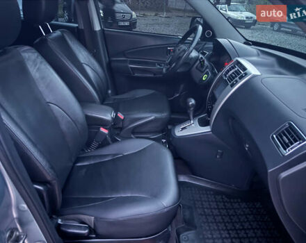 Хендай Туксон 2007 у Хмельницькому на Automoto.ua Сірий Хендай Туксон, об'ємом двигуна 1.98 л та пробігом 216 тис. км за 7900 $, фото 48 на Automoto.ua