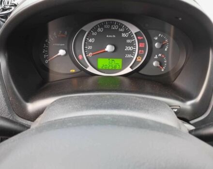 Хендай Туксон 2007 в Белой Церкве на Automoto.ua Серый Хендай Туксон, объемом двигателя 2 л и пробегом 204 тыс. км за 7550 $, фото 4 на Automoto.ua