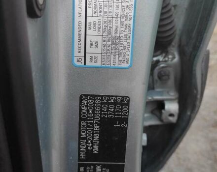 Сірий Хендай Туксон, об'ємом двигуна 0 л та пробігом 320 тис. км за 7700 $, фото 9 на Automoto.ua