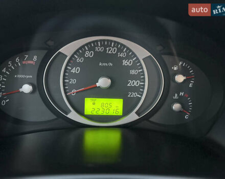 Сірий Хендай Туксон, об'ємом двигуна 2 л та пробігом 223 тис. км за 8500 $, фото 10 на Automoto.ua