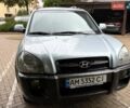 Серый Хендай Туксон, объемом двигателя 1.98 л и пробегом 218 тыс. км за 7900 $, фото 9 на Automoto.ua