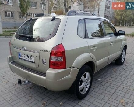 Сірий Хендай Туксон, об'ємом двигуна 1.98 л та пробігом 225 тис. км за 6999 $, фото 10 на Automoto.ua