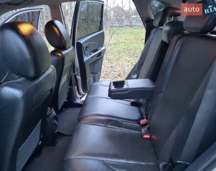 Серый Хендай Туксон, объемом двигателя 2 л и пробегом 240 тыс. км за 8300 $, фото 136 на Automoto.ua