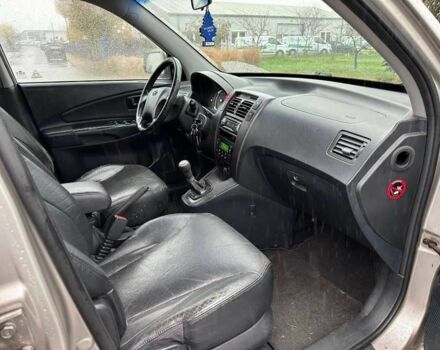 Серый Хендай Туксон, объемом двигателя 0 л и пробегом 191 тыс. км за 3308 $, фото 7 на Automoto.ua