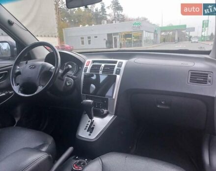 Сірий Хендай Туксон, об'ємом двигуна 2 л та пробігом 190 тис. км за 8600 $, фото 52 на Automoto.ua