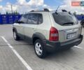 Серый Хендай Туксон, объемом двигателя 2 л и пробегом 134 тыс. км за 8200 $, фото 7 на Automoto.ua