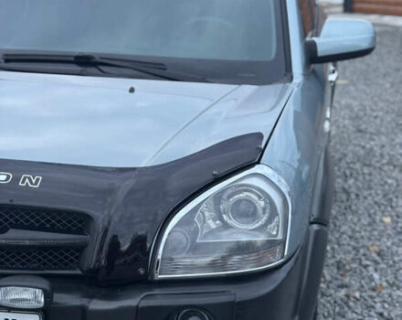 Хендай Туксон 2007 у Хмельницькому на Automoto.ua Сірий Хендай Туксон, об'ємом двигуна 1.98 л та пробігом 216 тис. км за 7900 $, фото 11 на Automoto.ua