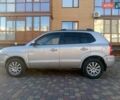 Серый Хендай Туксон, объемом двигателя 2 л и пробегом 124 тыс. км за 9300 $, фото 9 на Automoto.ua