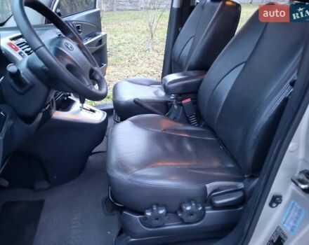 Серый Хендай Туксон, объемом двигателя 2 л и пробегом 240 тыс. км за 8300 $, фото 146 на Automoto.ua