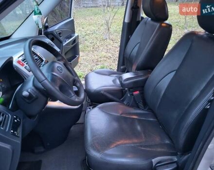 Серый Хендай Туксон, объемом двигателя 2 л и пробегом 240 тыс. км за 8300 $, фото 147 на Automoto.ua