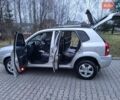 Серый Хендай Туксон, объемом двигателя 2 л и пробегом 240 тыс. км за 8300 $, фото 85 на Automoto.ua