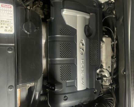 Серый Хендай Туксон, объемом двигателя 2 л и пробегом 152 тыс. км за 10000 $, фото 2 на Automoto.ua