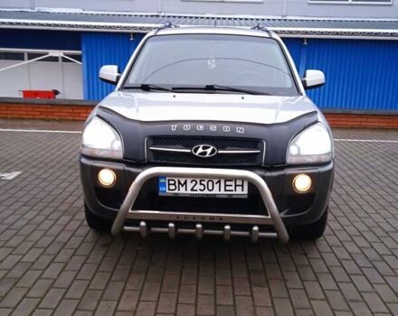 Сірий Хендай Туксон, об'ємом двигуна 1.98 л та пробігом 157 тис. км за 7800 $, фото 11 на Automoto.ua