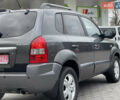 Серый Хендай Туксон, объемом двигателя 2 л и пробегом 182 тыс. км за 7600 $, фото 13 на Automoto.ua