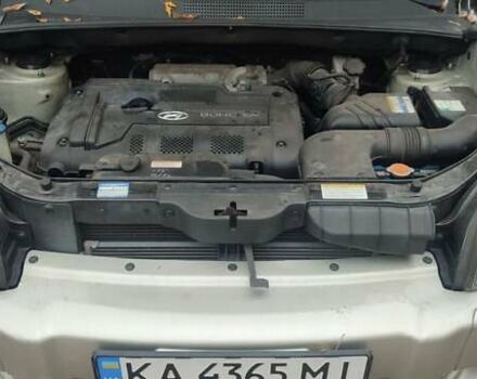 Серый Хендай Туксон, объемом двигателя 1.98 л и пробегом 169 тыс. км за 7500 $, фото 18 на Automoto.ua