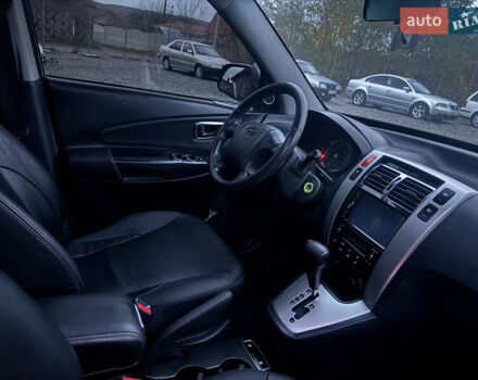 Хендай Туксон 2007 у Хмельницькому на Automoto.ua Сірий Хендай Туксон, об'ємом двигуна 1.98 л та пробігом 216 тис. км за 7900 $, фото 46 на Automoto.ua