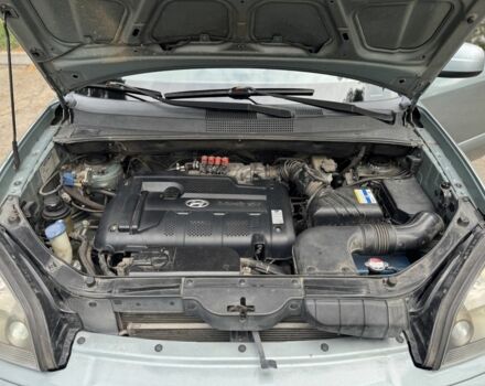 Серый Хендай Туксон, объемом двигателя 2 л и пробегом 159 тыс. км за 7299 $, фото 19 на Automoto.ua