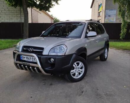 Сірий Хендай Туксон, об'ємом двигуна 1.98 л та пробігом 175 тис. км за 9000 $, фото 1 на Automoto.ua