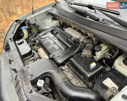 Серый Хендай Туксон, объемом двигателя 1.98 л и пробегом 269 тыс. км за 7100 $, фото 36 на Automoto.ua