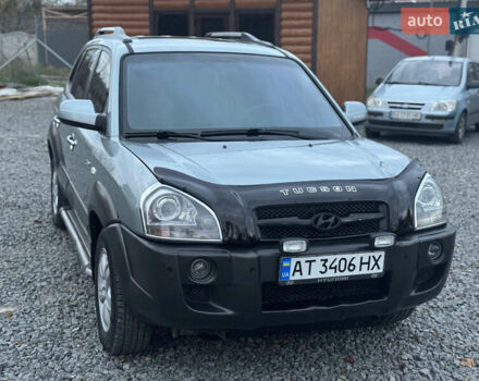Хендай Туксон 2007 у Хмельницькому на Automoto.ua Сірий Хендай Туксон, об'ємом двигуна 1.98 л та пробігом 216 тис. км за 7900 $, фото 2 на Automoto.ua