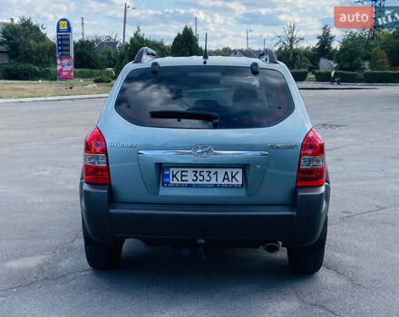 Сірий Хендай Туксон, об'ємом двигуна 1.98 л та пробігом 169 тис. км за 9500 $, фото 8 на Automoto.ua