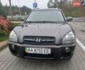 Сірий Хендай Туксон, об'ємом двигуна 2 л та пробігом 190 тис. км за 8600 $, фото 1 на Automoto.ua