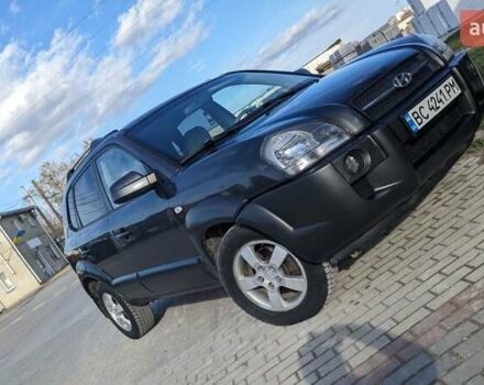 Хендай Туксон 2007 у Івано-Франківську на Automoto.ua Сірий Хендай Туксон, об'ємом двигуна 2 л та пробігом 260 тис. км за 7950 $, фото 9 на Automoto.ua