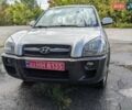 Серый Хендай Туксон, объемом двигателя 1.98 л и пробегом 193 тыс. км за 7700 $, фото 3 на Automoto.ua