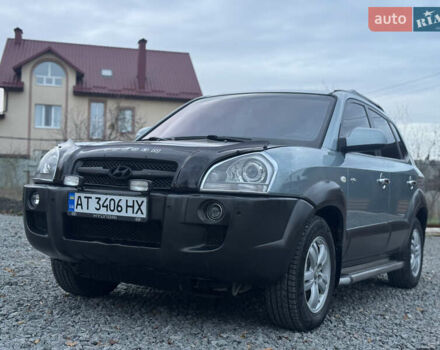 Хендай Туксон 2007 у Хмельницькому на Automoto.ua Сірий Хендай Туксон, об'ємом двигуна 1.98 л та пробігом 216 тис. км за 7900 $, фото 7 на Automoto.ua