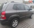 Сірий Хендай Туксон, об'ємом двигуна 2 л та пробігом 190 тис. км за 8600 $, фото 33 на Automoto.ua