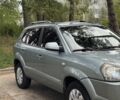 Серый Хендай Туксон, объемом двигателя 2 л и пробегом 159 тыс. км за 7299 $, фото 3 на Automoto.ua