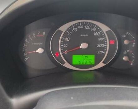 Серый Хендай Туксон, объемом двигателя 1.98 л и пробегом 169 тыс. км за 7500 $, фото 19 на Automoto.ua