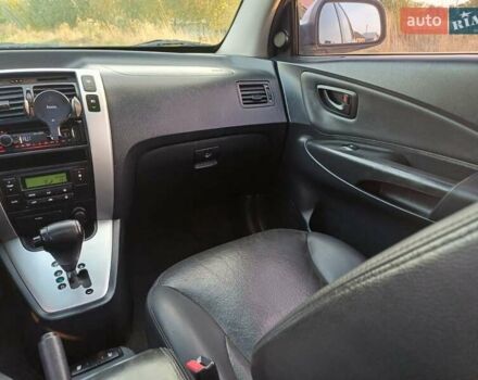 Серый Хендай Туксон, объемом двигателя 1.99 л и пробегом 239 тыс. км за 7800 $, фото 19 на Automoto.ua