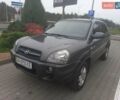 Сірий Хендай Туксон, об'ємом двигуна 2 л та пробігом 190 тис. км за 8600 $, фото 25 на Automoto.ua