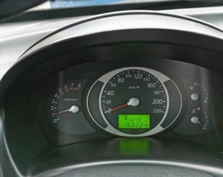 Серый Хендай Туксон, объемом двигателя 2 л и пробегом 168 тыс. км за 7500 $, фото 4 на Automoto.ua