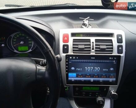 Сірий Хендай Туксон, об'ємом двигуна 1.98 л та пробігом 157 тис. км за 7800 $, фото 23 на Automoto.ua