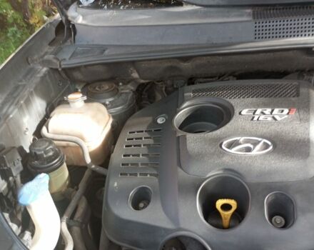 Хендай Туксон 2007 в Мукачеве на Automoto.ua Серый Хендай Туксон, объемом двигателя 2 л и пробегом 280 тыс. км за 8499 $, фото 14 на Automoto.ua