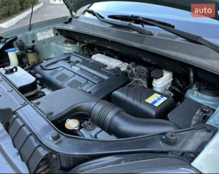 Серый Хендай Туксон, объемом двигателя 2 л и пробегом 110 тыс. км за 10200 $, фото 25 на Automoto.ua