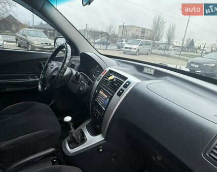 Сірий Хендай Туксон, об'ємом двигуна 1.98 л та пробігом 169 тис. км за 7890 $, фото 10 на Automoto.ua