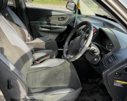 Хендай Туксон 2007 у Харкові на Automoto.ua Сірий Хендай Туксон, об'ємом двигуна 2 л та пробігом 211 тис. км за 4000 $, фото 6 на Automoto.ua